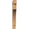 Ekena Millwork Westlake Block Smooth Bracket, Western Red Cedar, 3 1/2"W x 26"D x 30"H BKT04X26X30WTL05SWR - alternate 4
